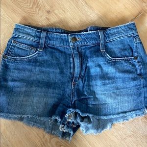 Joe jeans Hailey cut off shorts